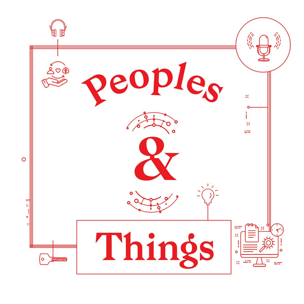Cover art for Peoples & Things podcast episode 80.