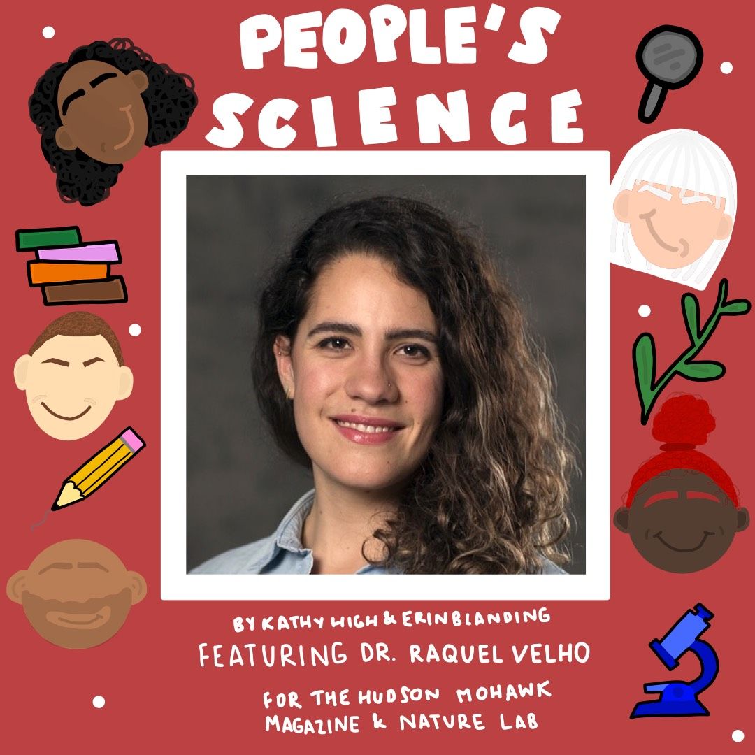 Cover art for People's Science podcast episode 6.
